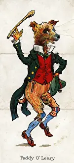 Oleary Prints: Zoological Misfitz - Paddy O Leary