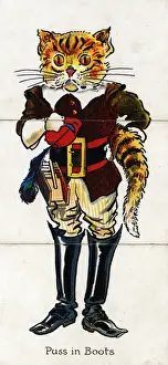 Puss Prints: Zoological Misfitz - Puss in Boots