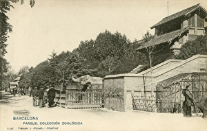 Images Dated 13th July 2016: Zoological Park, Barcelona, Spain