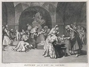 Baptism Prints: Zoroastrian Baptism