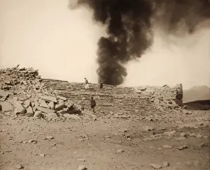 Zoroastrian Prints: Zoroastrian Fire Temple - Iran