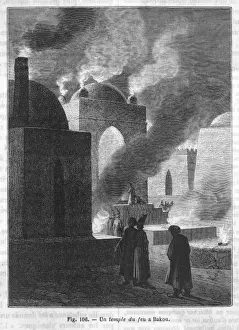 Zoroastrian Fire Worship
