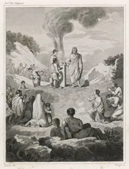 Zoroastrian Prints: Zoroastrian Fireworship