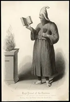 Zoroastrian Priest / 1731