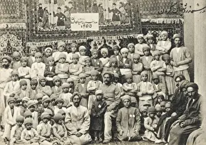 Crossed Prints: Zoroastrian School - Iran