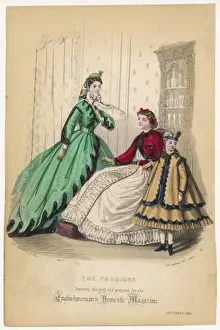 Chignon Prints: Zouave Jacket 1864