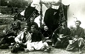 Decorate Prints: The Zouaves, a crack French Regiment, WW1