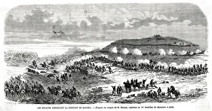 Secure Collection: Zouaves take the position of Majoma