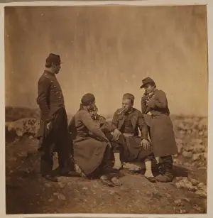 Zouaves Prints: Zouaves & soldiers of the line