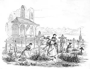 Cemeteries Prints: ZUG CEMETERY