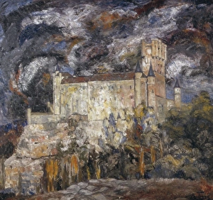 Euzkadi Collection: ZULOAGA ZABALETA, Ignacio. Alcạr of Segovia