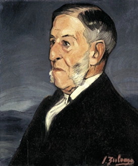 Euzkadi Collection: ZULOAGA ZABALETA, Ignacio. The duke of Veragua