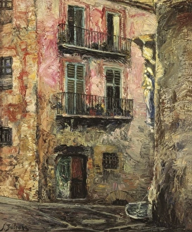 Euzkadi Collection: ZULOAGA ZABALETA, Ignacio. Girona