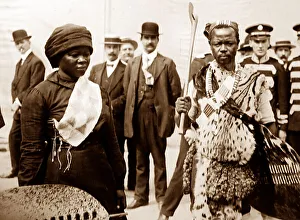 Zulu at the British Empire Exhibition, Wembley