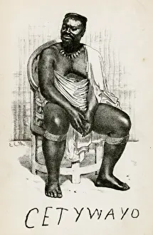 Chiefs Prints: Zulu Chief Cetywayo