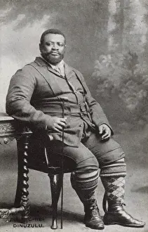 Zulu Prints: Zulu Chief Dinuzulu