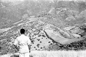 Zulu village: with villagers