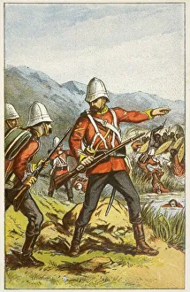 1879 Collection: ZULU WAR 1879