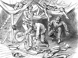 The Zulu war. On board a troop ship bound for the Cape
