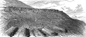 Defended Prints: The Zulu war. Graves of the 17 men who fell in the defence o