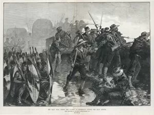 Zulus Gallery: The Zulu War Inside the Laager at Ginghilovo
