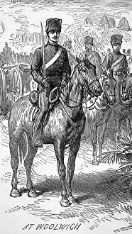 Appeals Gallery: Zulu war. The Late Prince Imperial at Woolwich