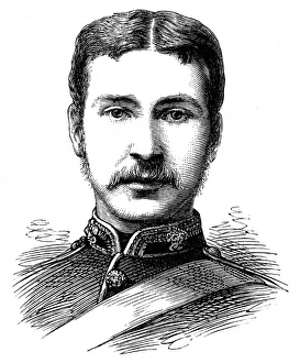 Images Dated 13th July 2004: The Zulu war. Portraits of officers