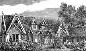 Threatened Collection: The Zulu war. Residence of Bishop Colenso at Bishopstowe