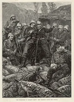 Chard Prints: Zulu War Rorkes Drift