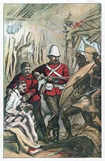 1879 Collection: Zulu War Rorkes Drift