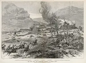 Russell Prints: Zulu War Rorkes Drift