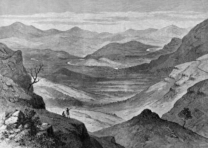 Secretary Gallery: The Zulu war. Rorkes Drift, near the scene of the recent co