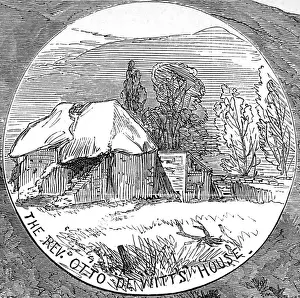 Drift Prints: The Zulu war. Sketches at Rorkes Drift, by Lieutenant H C H