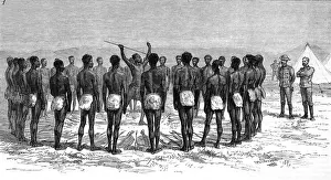 Zulus Prints: The Zulu war. Zulu ceremony