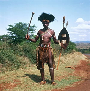 Baton Gallery: Zulu Warrior