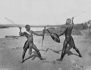 Zulu Prints: Zulu Warriors