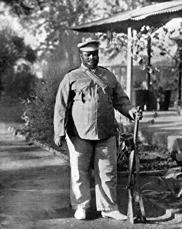 Images Dated 13th July 2004: The Zulu wars. Dinizulu, Cetewayo(Cetshwayo)s son, Chief of