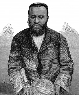 Images Dated 13th July 2004: Zulu wars; restoration of Cetshwayo, King of the Zulus