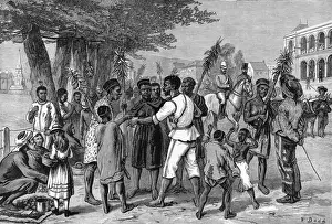 Conversing Prints: Zulu wars. Zulu women selling sugar cane in Pietrmaritzburg