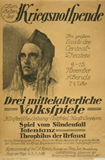 Zum Besten der Kriegsnotspende... drei mittelalterliche Vol Zum Besten der Kriegsnotspende... drei mittelalterliche Vol