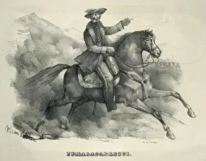 ZUMALACARREGUI, Tom᳠(1788-1835). Carlist general