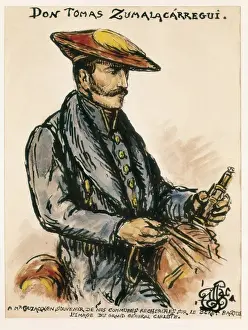ZUMALACARREGUI, Tom᳠(1788-1835). Carlist general