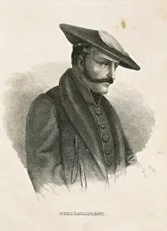 ZUMALACARREGUI, Tom᳠(1788-1835). Carlist general