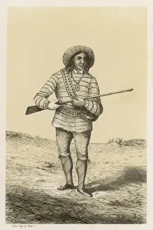 Westernised Prints: ZUNI MAN