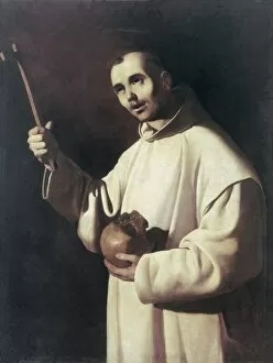 Francisco Collection: ZURBARAN, Francisco de (1598-1664). Saint Bruno