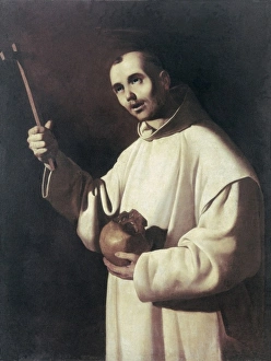 Masculine Collection: ZURBARAN, Francisco de (1598-1664). Saint Bruno
