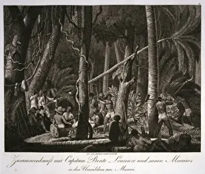 Tribesman Prints: Zusammenkunft mit Capitam Bento Lourenzo