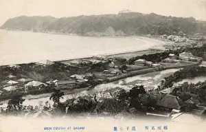 Zushi, Sagami Bay, Kanagawa Prefecture, Japan