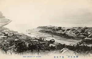 Prefecture Prints: Zushi, Sagami Bay, Kanagawa Prefecture, Japan
