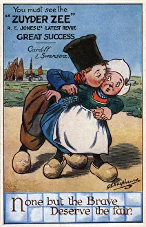 New items from The Michael Diamond Collection Gallery: Zuyder Zee, a revue, Cardiff and Swansea, Wales
